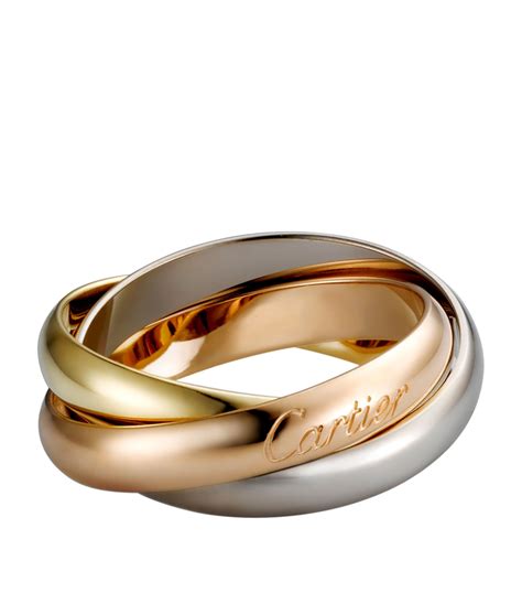 cartier trinity ring price.